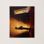 Afrika, Egypte, Aswan, Philae, tempelcomplex van Legpuzzel (Verticaal)