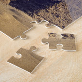 Afrika, Egypte, Caïro, Giza. Grote piramiden Legpuzzel (Zijkant)