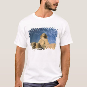 Afrika, Egypte, Caïro, Giza Plateau. Sfinx T-shirt