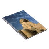 Afrika, Egypte, Caïro, Giza Plateau. Sphinx Notitieboek (Rechterzijde)