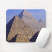 Afrika, Egypte, Caïro, Gizeh. Grote piramiden Muismat (Met muis)