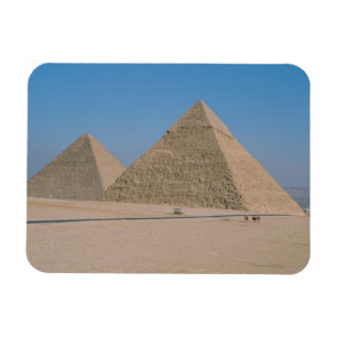 Afrika - Egypte - Caïro - Grote Piramides van Gize Magneet