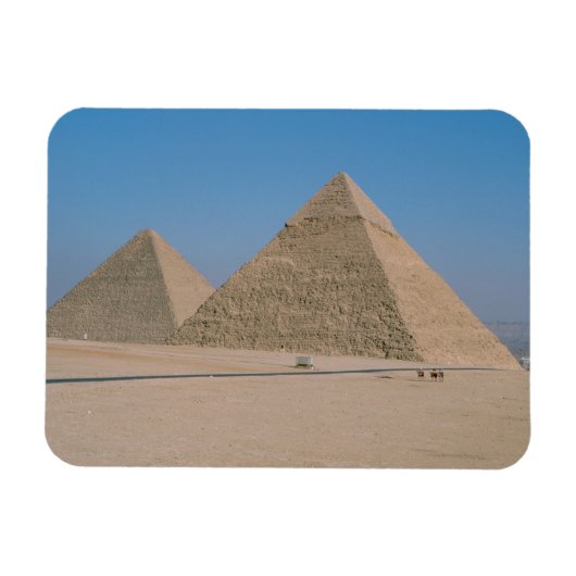 Afrika - Egypte - Caïro - Grote Piramides van Gize Magneet (Horizontaal)