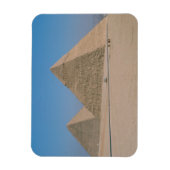 Afrika - Egypte - Caïro - Grote Piramides van Gize Magneet (Verticaal)