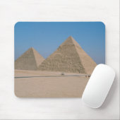 Afrika - Egypte - Caïro - Grote Piramides van Gize Muismat (Met muis)