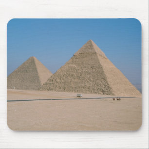 Afrika - Egypte - Caïro - Grote Piramides van Gize Muismat