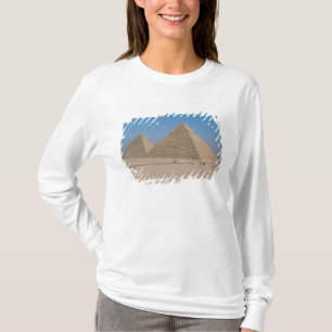 Afrika - Egypte - Caïro - Grote Piramides van Gize T-shirt