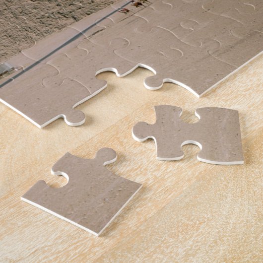 Afrika - Egypte - Caïro - Grote Pyramiden van Giza Legpuzzel (Zijkant)