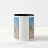 Afrika - Egypte - Caïro - Grote Pyramiden van Giza Mok (Midden)