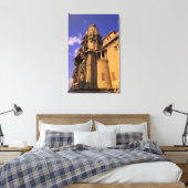 Afrika, Egypte, Caïro, Heliopolis. Baron's Canvas Afdruk (Insitu (Slaapkamer))