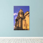 Afrika, Egypte, Caïro, Heliopolis. Baron's Canvas Afdruk (Insitu (Houten vloer))