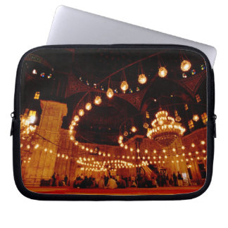 Afrika, Egypte, Caïro, Moskee van Mohammed Ali, De Laptop Sleeve