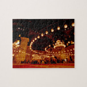 Afrika, Egypte, Caïro, Moskee van Mohammed Ali, De Legpuzzel