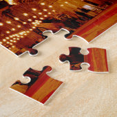 Afrika, Egypte, Caïro, Moskee van Mohammed Ali, De Legpuzzel (Zijkant)