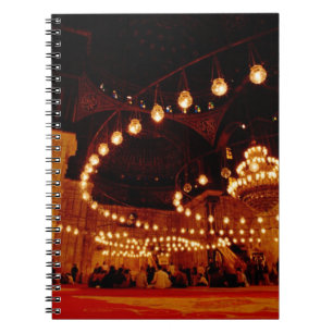 Afrika, Egypte, Caïro, Moskee van Mohammed Ali, De Notitieboek