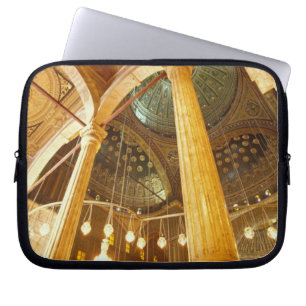 AFRIKA, Egypte, Caïro, Moskee van Mohammed Ali Laptop Sleeve