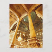 AFRIKA, Egypte, Caïro, Muhammad Ali Mosque Briefkaart (Voorkant)