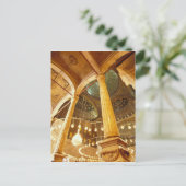 AFRIKA, Egypte, Caïro, Muhammad Ali Mosque Briefkaart (Staand voorkant)