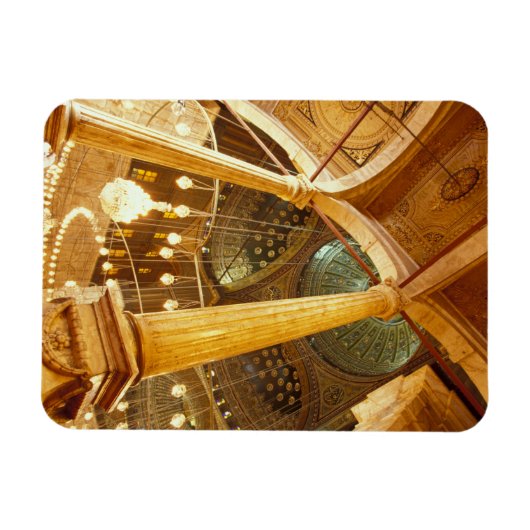AFRIKA, Egypte, Caïro, Muhammad Ali Mosque Magneet (Horizontaal)