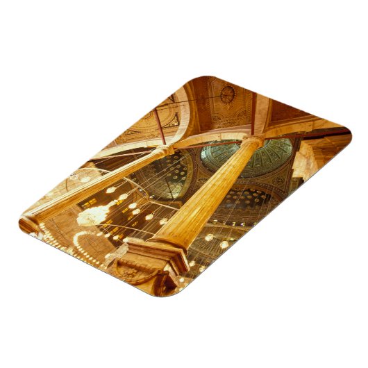 AFRIKA, Egypte, Caïro, Muhammad Ali Mosque Magneet (Linkerzijde)