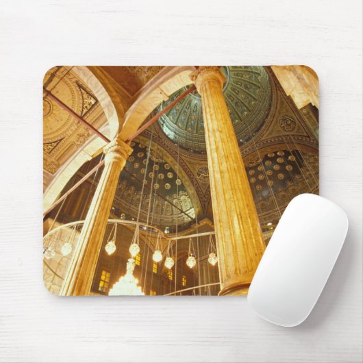 AFRIKA, Egypte, Caïro, Muhammad Ali Mosque Muismat (Met muis)