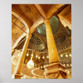 AFRIKA, Egypte, Caïro, Muhammad Ali Mosque Poster (Voorkant)