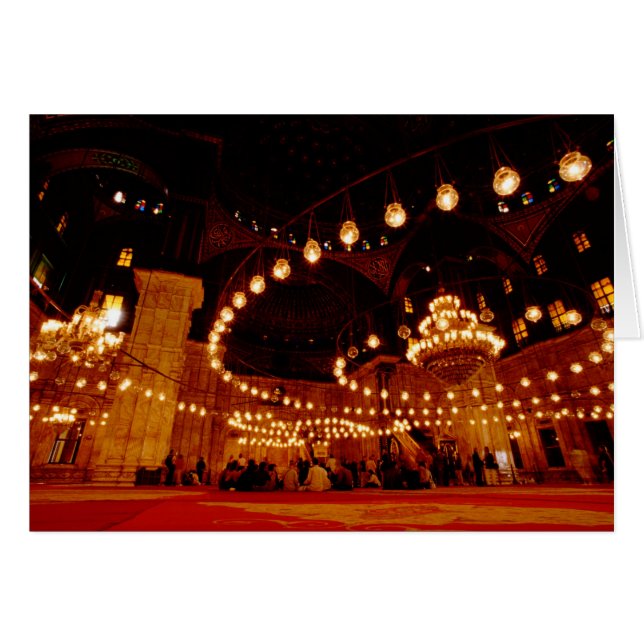 Afrika, Egypte, Caïro, Muhammad Ali Mosque, The (Voorkant Horizontaal)