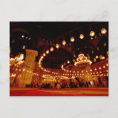 Afrika, Egypte, Caïro, Muhammad Ali Mosque, The Briefkaart (Voorkant)