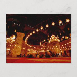 Afrika, Egypte, Caïro, Muhammad Ali Mosque, The Briefkaart