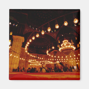 Afrika, Egypte, Caïro, Muhammad Ali Mosque, The Magneet