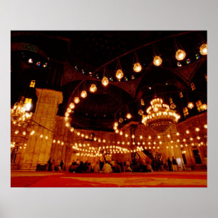 Afrika, Egypte, Caïro, Muhammad Ali Mosque, The Poster