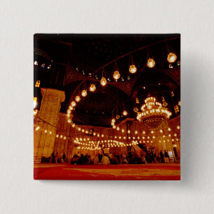 Afrika, Egypte, Caïro, Muhammad Ali Mosque, The Vierkante Button 5,1 Cm