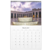 Afrika - Egypte - Kalender (Mar 2027)