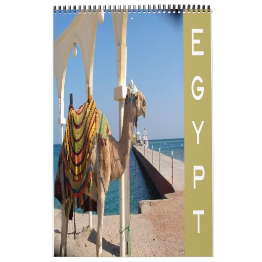 Afrika - Egypte - Kalender (Hoes)