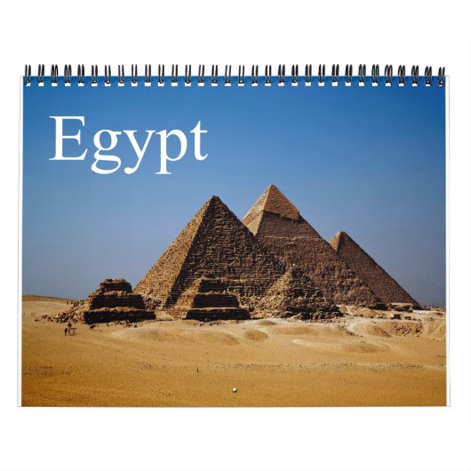 Afrika - Egypte - Kalender (Hoes)