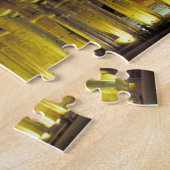 Afrika, Egypte, Luxor. Sun Court of Amenhotep Legpuzzel (Zijkant)