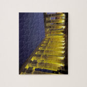 Afrika, Egypte, Luxor. Sun Court of Amenhotep Legpuzzel (Verticaal)