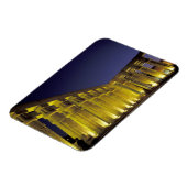 Afrika, Egypte, Luxor. Sun Court of Amenhotep Magneet (Linkerzijde)