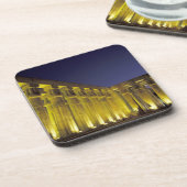 Afrika, Egypte, Luxor. Sun Court of Amenhotep Onderzetter (Linkerzijde)