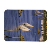 Afrika, Egypte, Opper-Egypte, Aswan. Feluccas Magneet (Horizontaal)