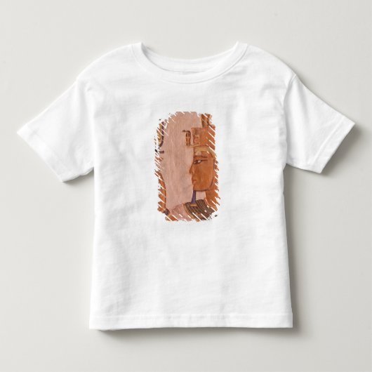 Afrika, Egypte, Vallei der Koningen. Grafwand Kinder Shirts (Voorkant)