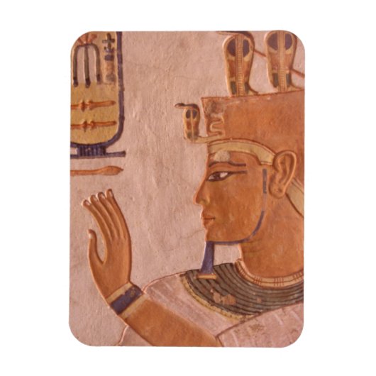 Afrika, Egypte, Vallei der Koningen. Grafwand Magneet (Verticaal)
