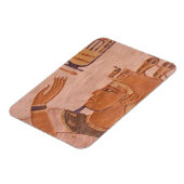 Afrika, Egypte, Vallei der Koningen. Grafwand Magneet (Linkerzijde)