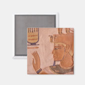 Afrika, Egypte, Vallei van de Koningen. Grafwand Magneet (Voorkant / Achterkant)