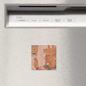 Afrika, Egypte, Vallei van de Koningen. Grafwand Magneet (Insitu (Vaatwasser))