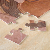 Afrika, Egypte, Valley of the Kings. Tombe-wand Legpuzzel (Zijkant)