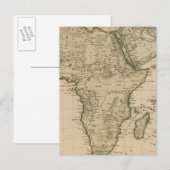 Afrika en Azië Briefkaart (Voorkant / Achterkant)