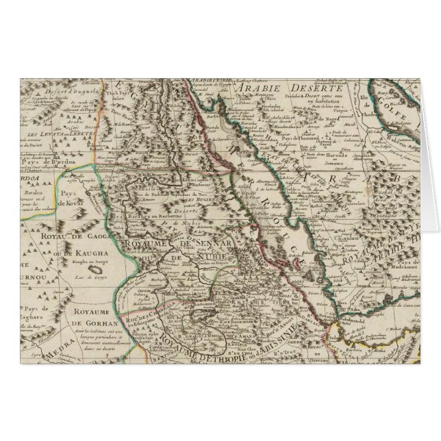 Afrika en Egypte (Voorkant Horizontaal)