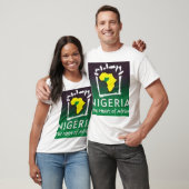 afrika en nigeria t-shirt (Unisex)