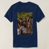 Afrika Ethiopia omo regio Ari Tribe vrouw 2 T-shirt (Design voorkant)